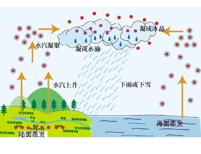 雨是怎么形成的？