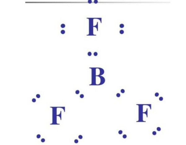 BF3电子式是什么样子