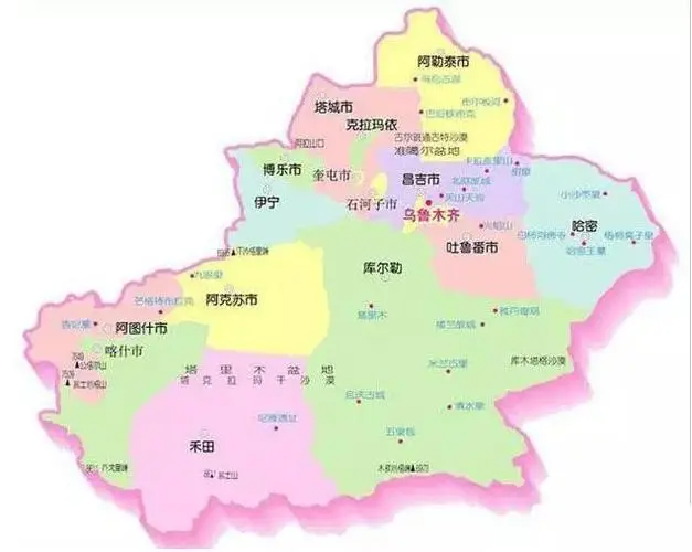 阿拉尔市属于哪个地区?